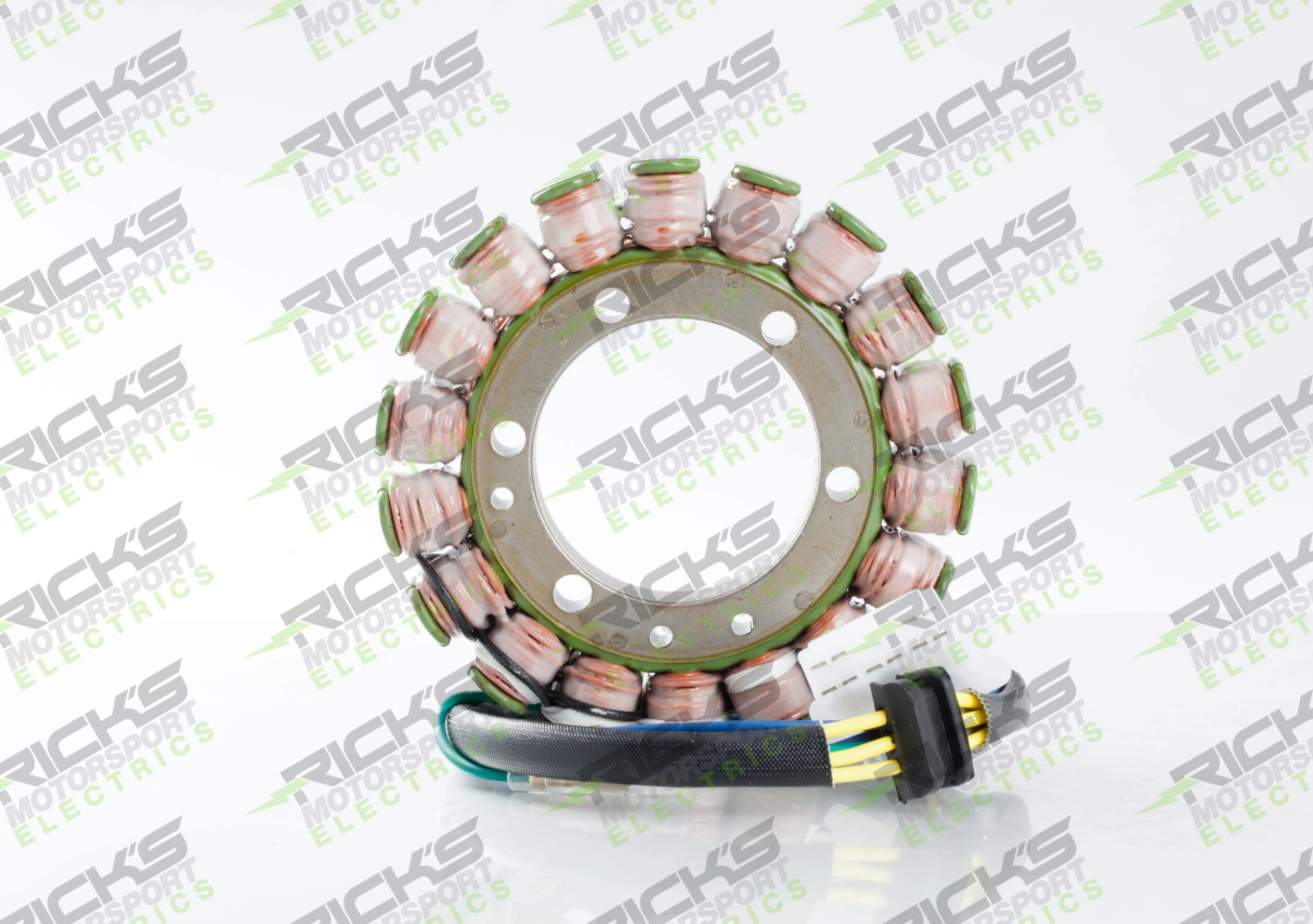 Rick's Motorsports Electrics Universal OEM Style Stator for Kawasaki ZX-9R '88-05 Rick's Motorsports Electrics Universal OEM Style Stator for Kawasaki ZX-9R '88-05